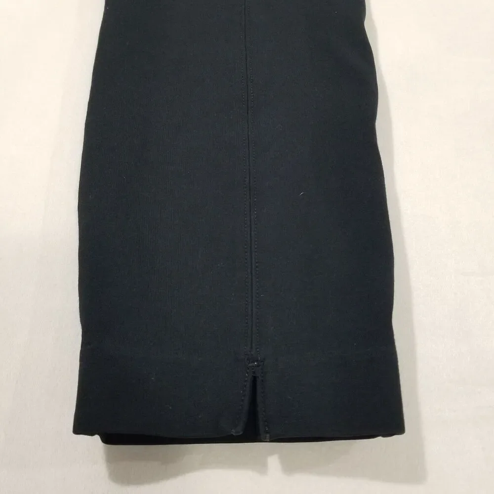 SPANX Medium The Perfect Black Pant Ankle Backseam Skinny Classic Black 20251R